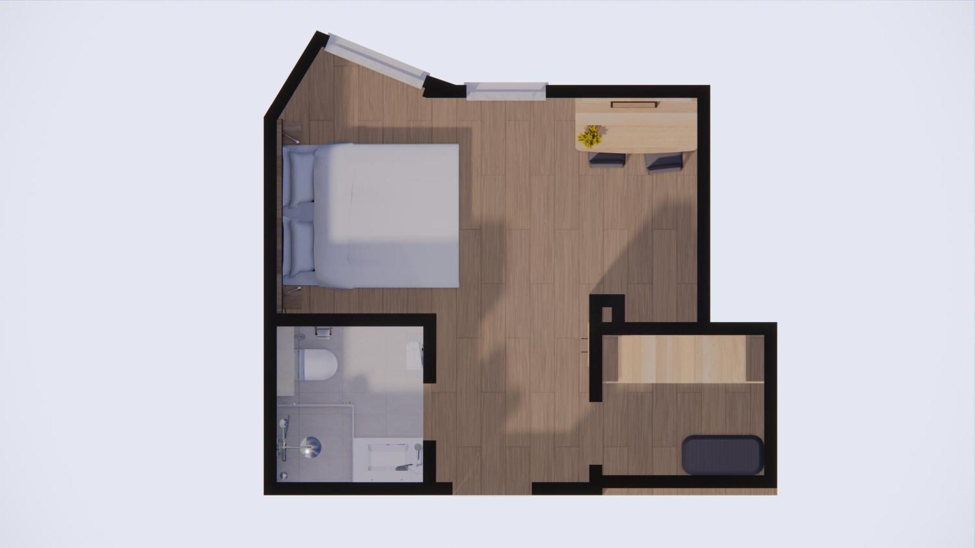Homaris Corner 3*